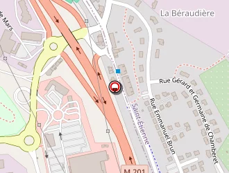 Carte de Mim à Ricamarie (la)