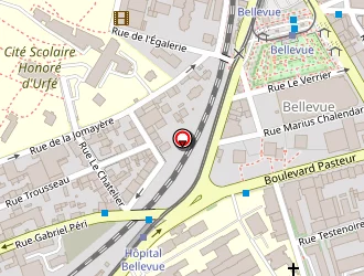 Carte de Restaurant L'escale à Saint-étienne