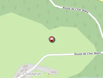 Carte de De Chalagnat (gaec) à Mazoires