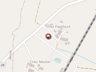 Carte de Thillard Bernard à Deviat