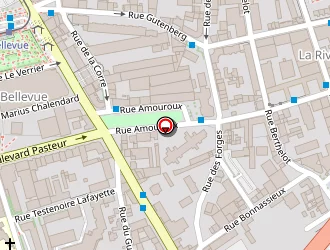 Carte de Smartkeepers à Saint-étienne