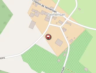 Carte de Paul Fabre à Jau-dignac-et-loirac