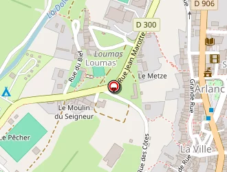 Carte de Prunier Valérie à Arlanc