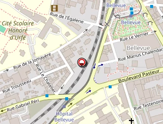 Carte de Perron Ingénierie à Saint-étienne