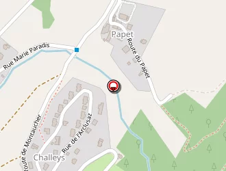 Carte de Leger Jacques à Pontcharra