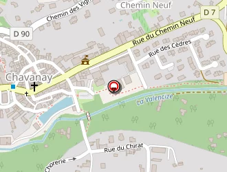 Carte de Darnond Yves à Chavanay