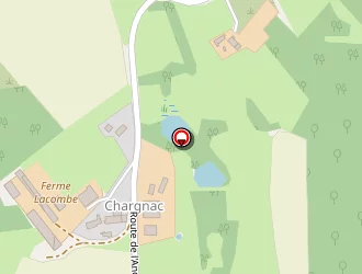 Carte de Ferme Lacombe à Payzac