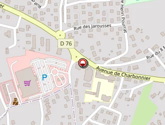 Carte de Optic 2000 à Brassac-les-mines