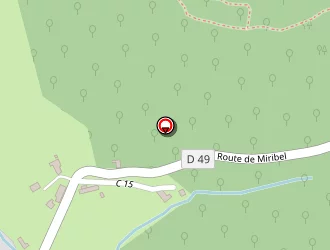 Carte de Guiboud Ribaud à Saint-aupre