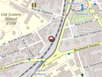 Carte de 02 Thym à Saint-étienne