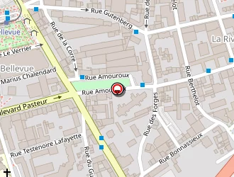 Carte de A.m.b. à Saint-étienne