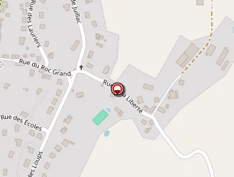 Carte de Mairie à Liginiac