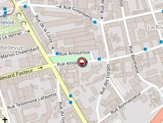 Carte de Roc-eclerc Loire Funéraire à Saint-étienne