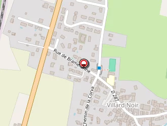 Carte de L.b. Industrie à Pontcharra