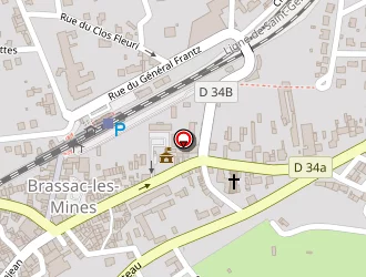 Carte de Eovi Mcd Mutuelle à Brassac-les-mines