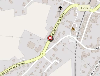 Carte de Maguer Simone à Thiviers