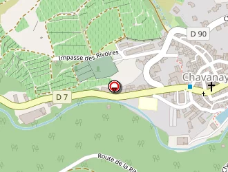 Carte de Villa Pierre à Chavanay