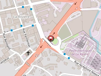 Carte de Info42 à Saint-étienne