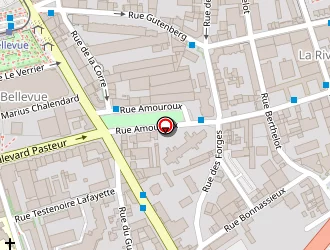 Carte de Proriol Gérard à Saint-étienne