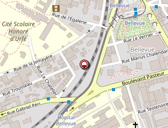 Carte de M.j.e.v à Saint-étienne