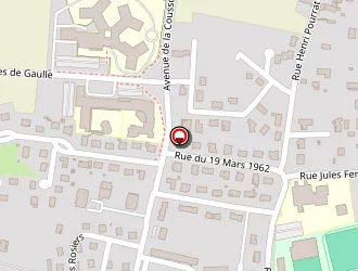 Carte de Jérémy Chaussures à Brassac-les-mines