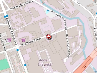 Carte de Billey Georges à Saint-étienne