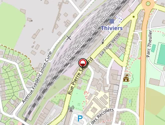 Carte de Mma Deléron Patrick Général à Thiviers