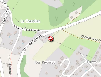 Carte de Morealim à Chirens