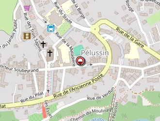 Carte de Breul Eric à Pélussin