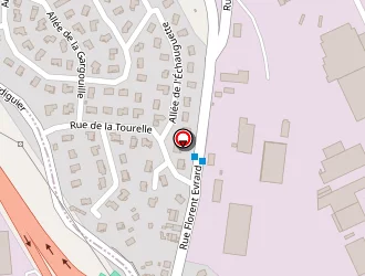 Carte de Amarouch Brahim à Saint-étienne