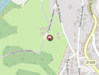 Carte de Stade De La Borie Blanche à Uzerche