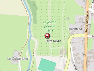 Carte de Ecole Notre Dame à Arlanc