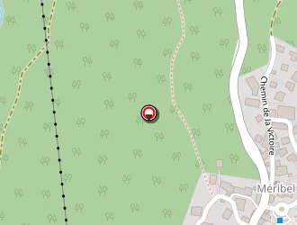 Carte de Alpine Infusion Limited à Meribel