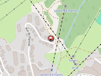 Carte de Hermès à Courchevel saint bon