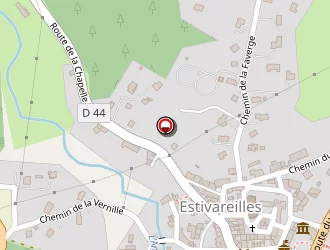 Carte de Almela Thierry à Estivareilles