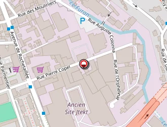 Carte de Pandora Pyrotechnie à Saint-étienne