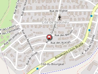 Carte de Malard Marc à Roche-la-molière