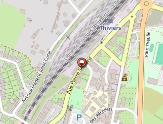 Carte de Adem Confort à Thiviers