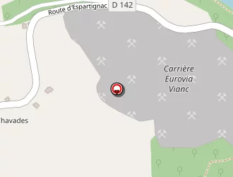 Carte de Granits Du Centre à Uzerche