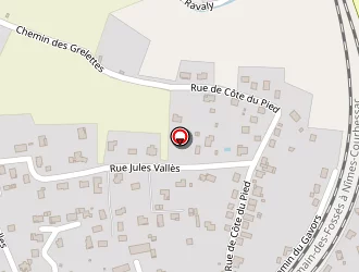 Carte de Fréaldo Jacques à Brassac-les-mines