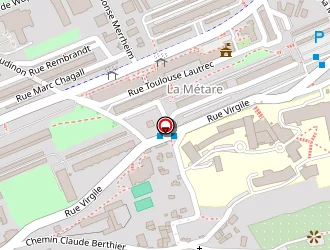 Carte de Vd Bat à Saint-étienne