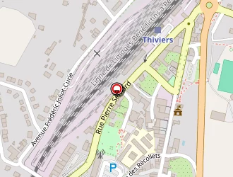 Carte de Le Longchamp à Thiviers