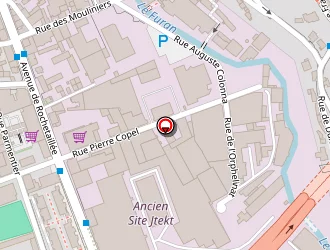 Carte de N.p.k Distribution à Saint-étienne