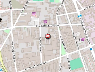 Carte de Expert Immo à Saint-étienne