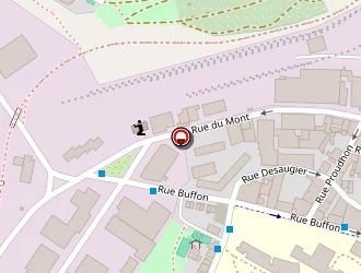 Carte de Savelys à Saint-étienne