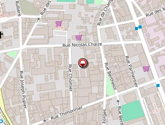 Carte de Contrast Coiffure à Saint-étienne