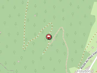 Carte de Atrid à Moutaret (le)