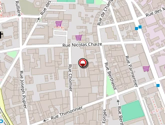 Carte de Centre D'echographie à Saint-étienne