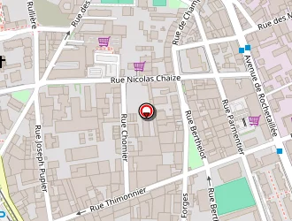 Carte de Maconnerie Forezienne à Saint-étienne