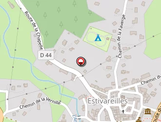 Carte de Ecole Publique à Estivareilles